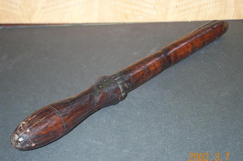 Belaying pin, wooden National Trust