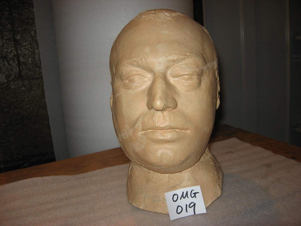 Death mask National Trust