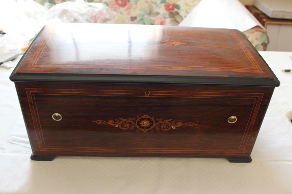 Music box - National Trust